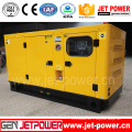 Générateur diesel portatif électrique de puissance de moteur de 12kw Weifang Ricardo ATS